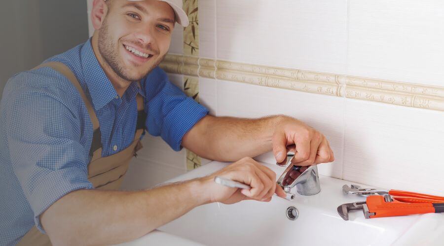 Professional sink repair in Carp Lake, MI